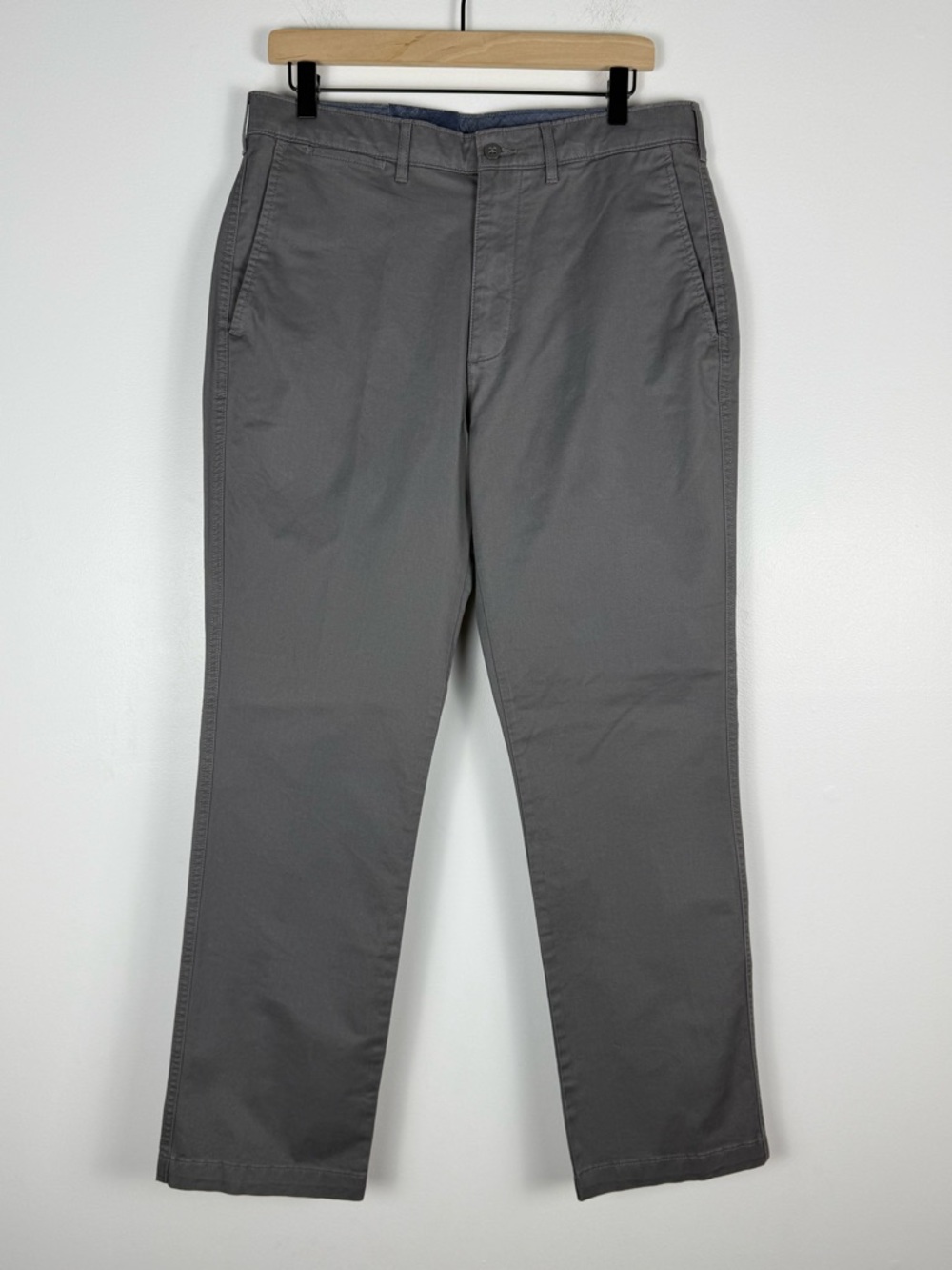 Daniel Cremieux Gray Straight Fit Chinos‎